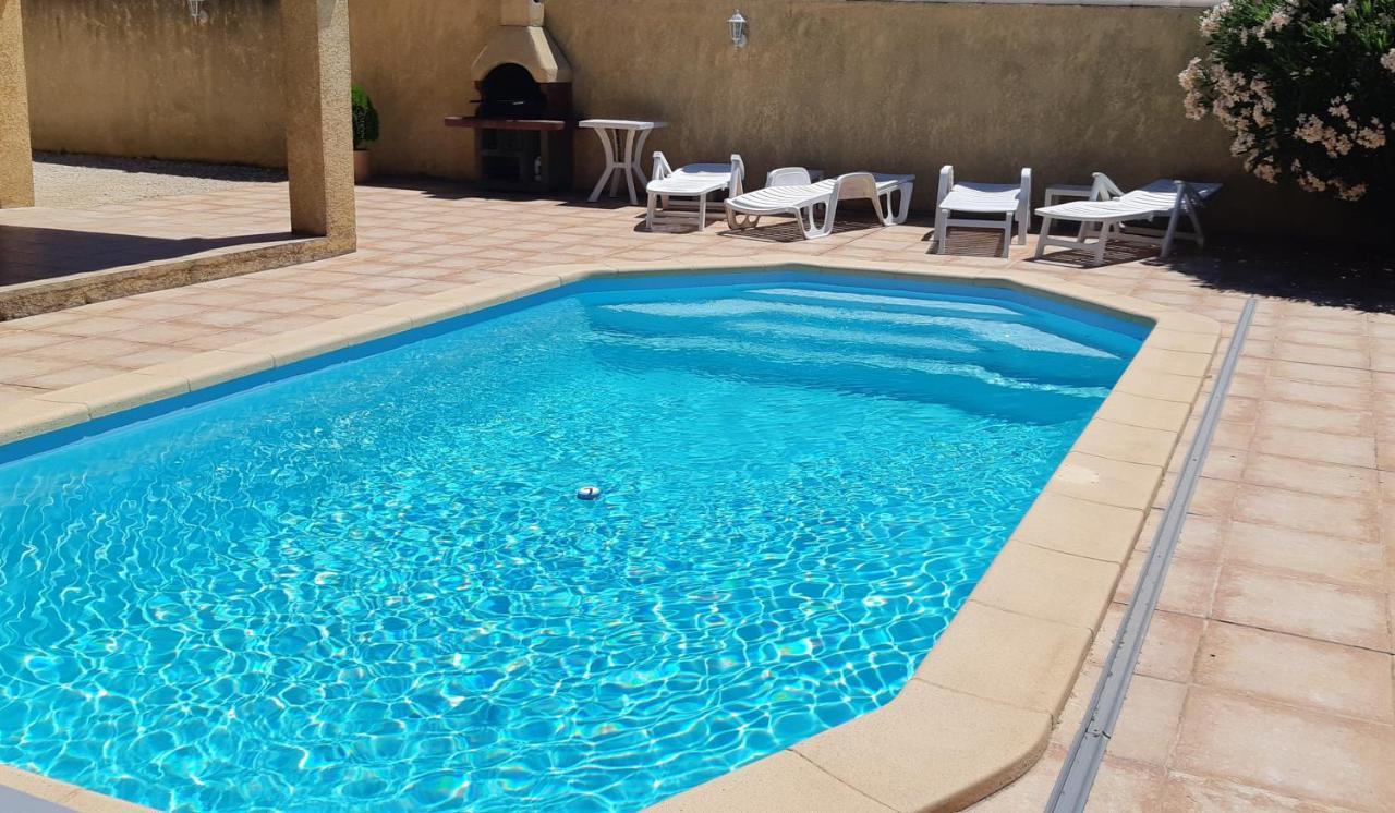 Chambre Privee Avec Piscine Marseilles Exterior foto