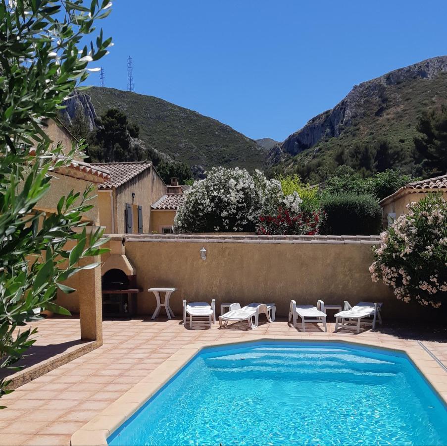 Chambre Privee Avec Piscine Marseilles Exterior foto
