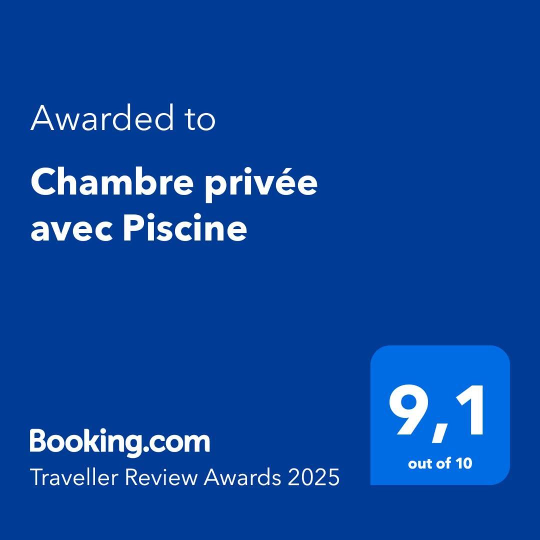 Chambre Privee Avec Piscine Marseilles Exterior foto