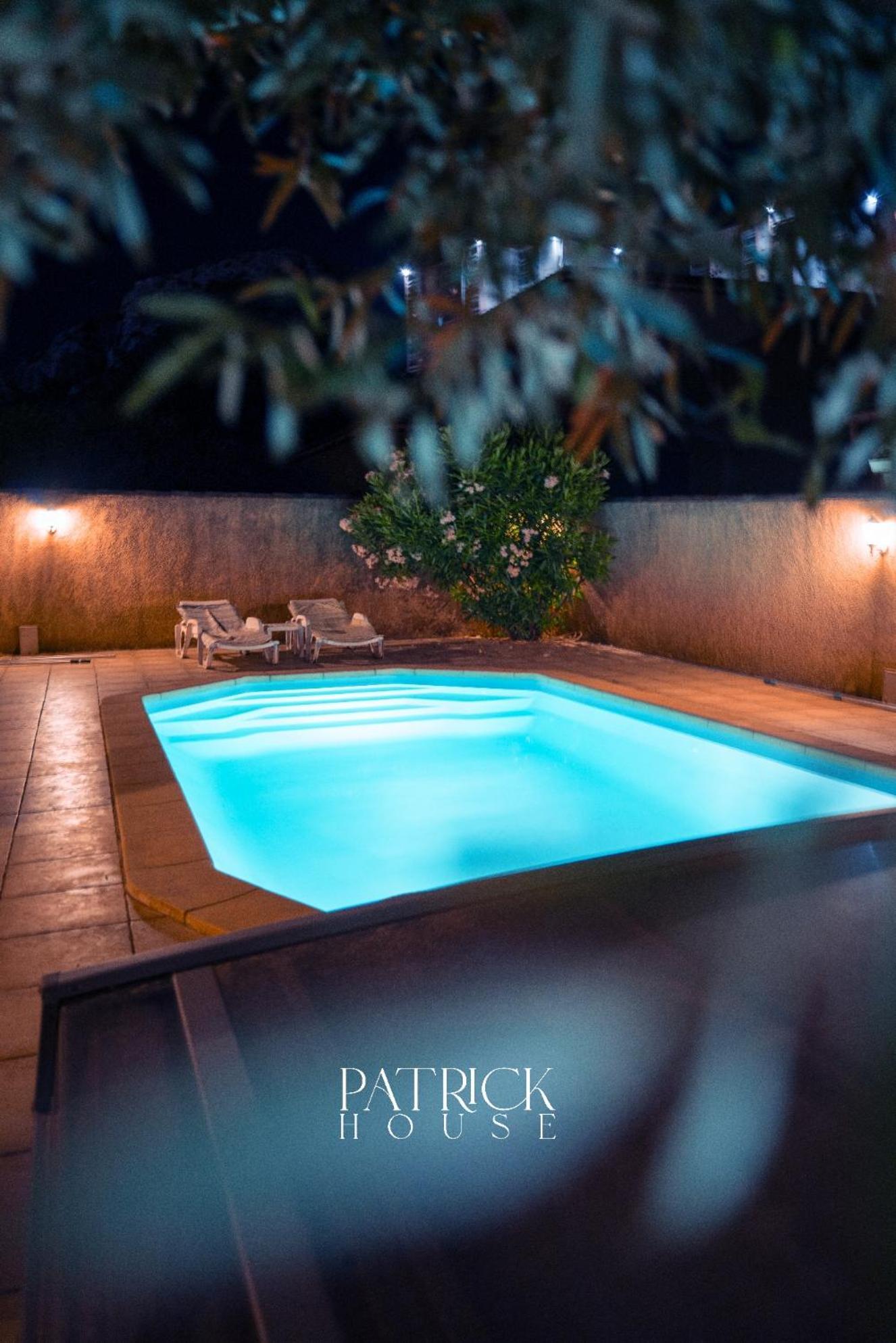 Chambre Privee Avec Piscine Marseilles Exterior foto